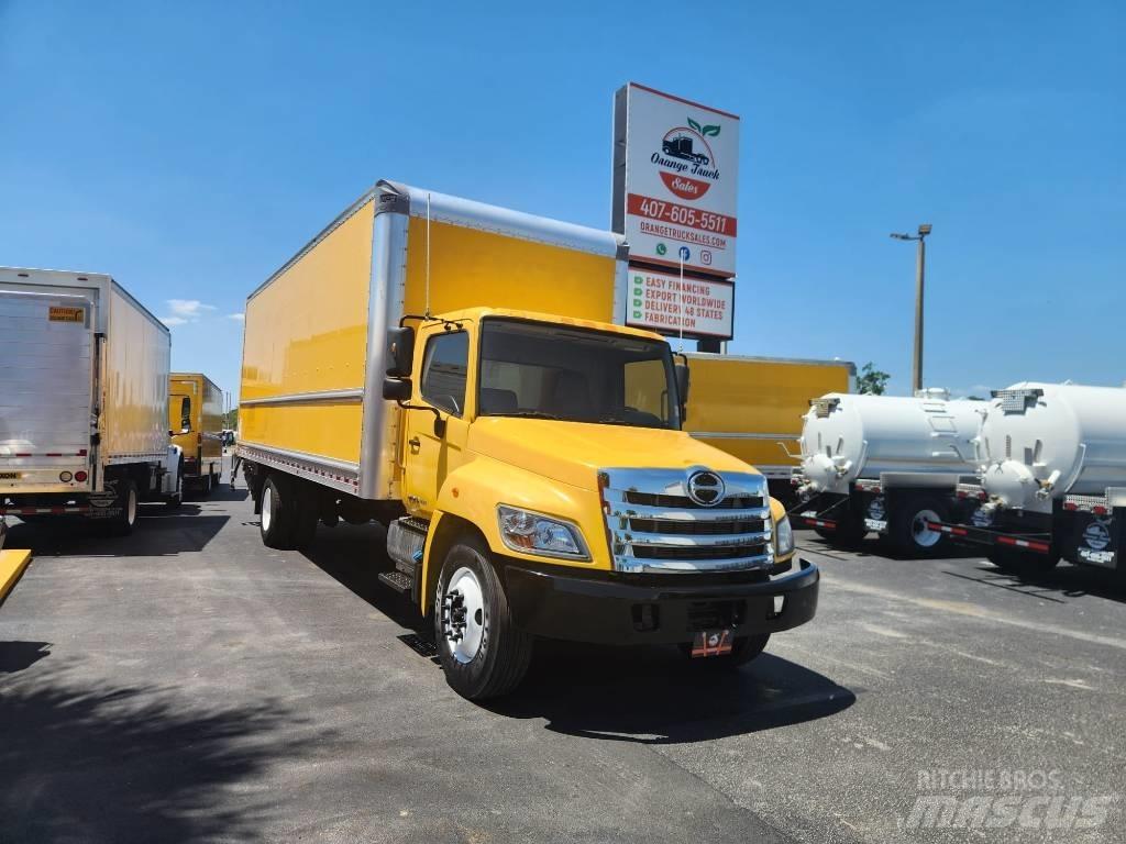 Hino 268 Box body trucks