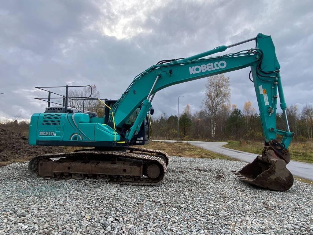 Kobelco SK 210 LC-10 Crawler excavators