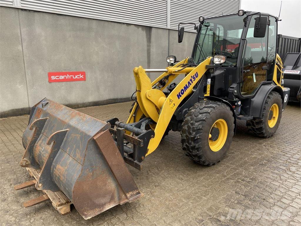 Komatsu WA70M-8EO Multi purpose loaders