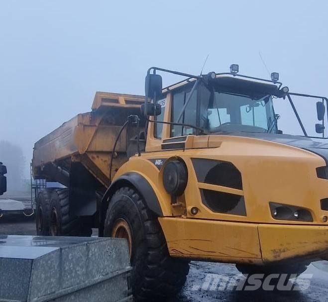 Volvo A40 F FS Articulated Dump Trucks (ADTs)