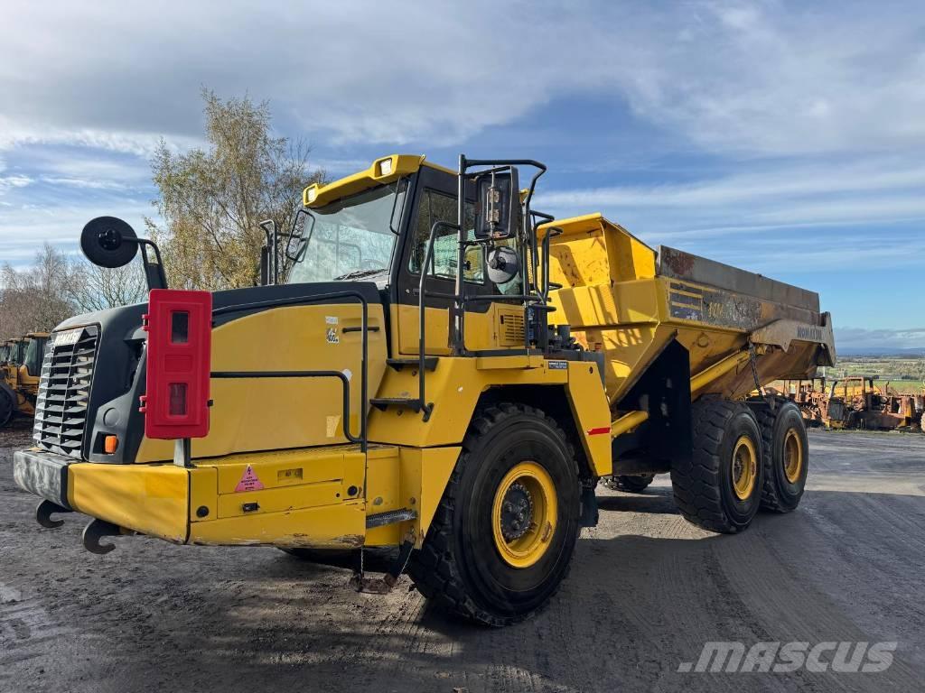 Komatsu HM 300-3 Articulated Dump Trucks (ADTs)