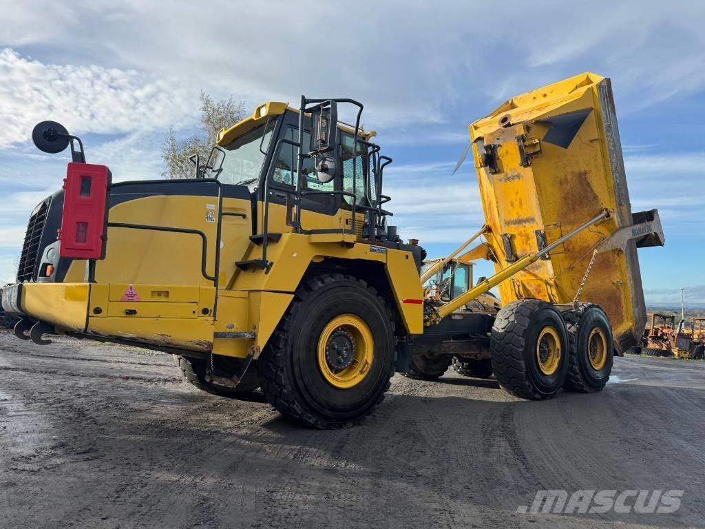 Komatsu HM 300-3 Articulated Dump Trucks (ADTs)