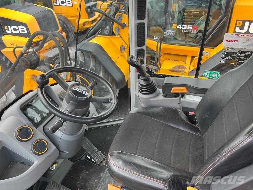 JCB 419s Telehandlers for agriculture