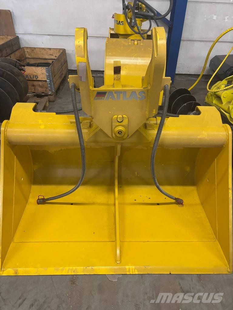 Atlas T620 Kantelbak Buckets