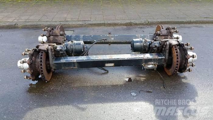 Axles ECO TRAILER Transportation - Others