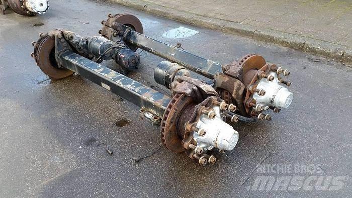  Axles ECO TRAILER Transportation - Others