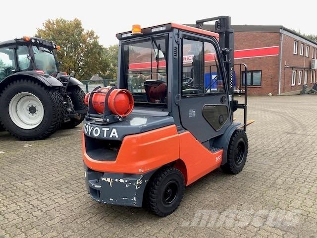 Toyota 02-8FGJF35 Agriculture - Others