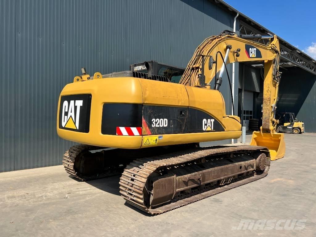 CAT 320D L Crawler excavators