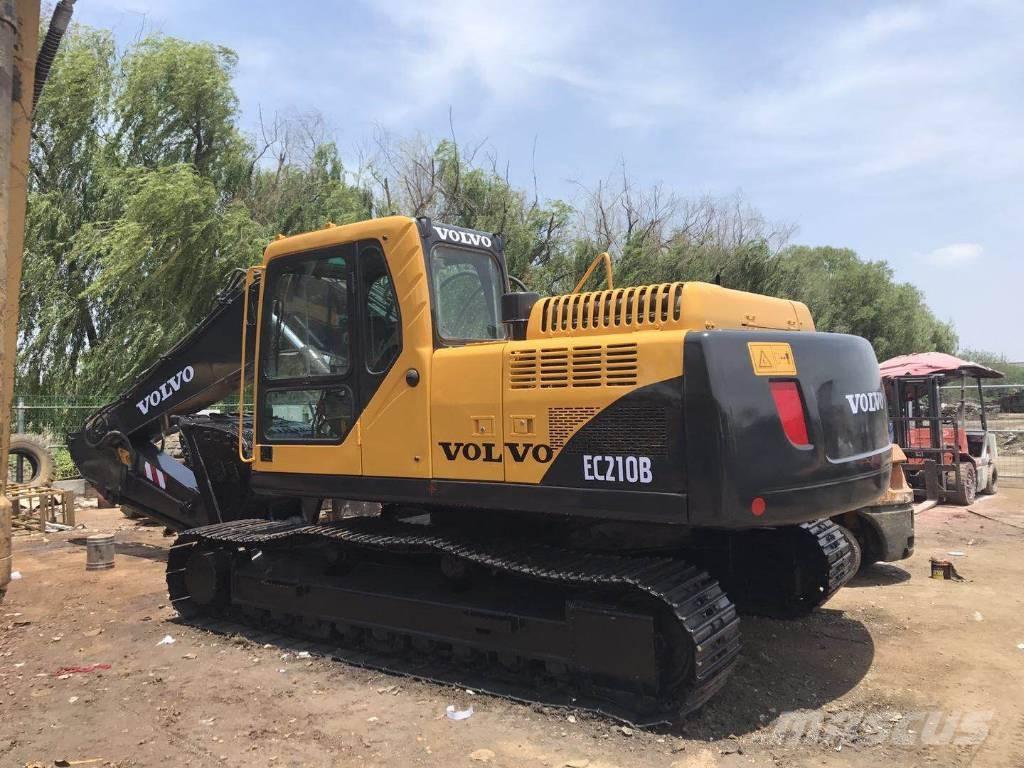 Volvo EC 210 B LC Crawler excavators