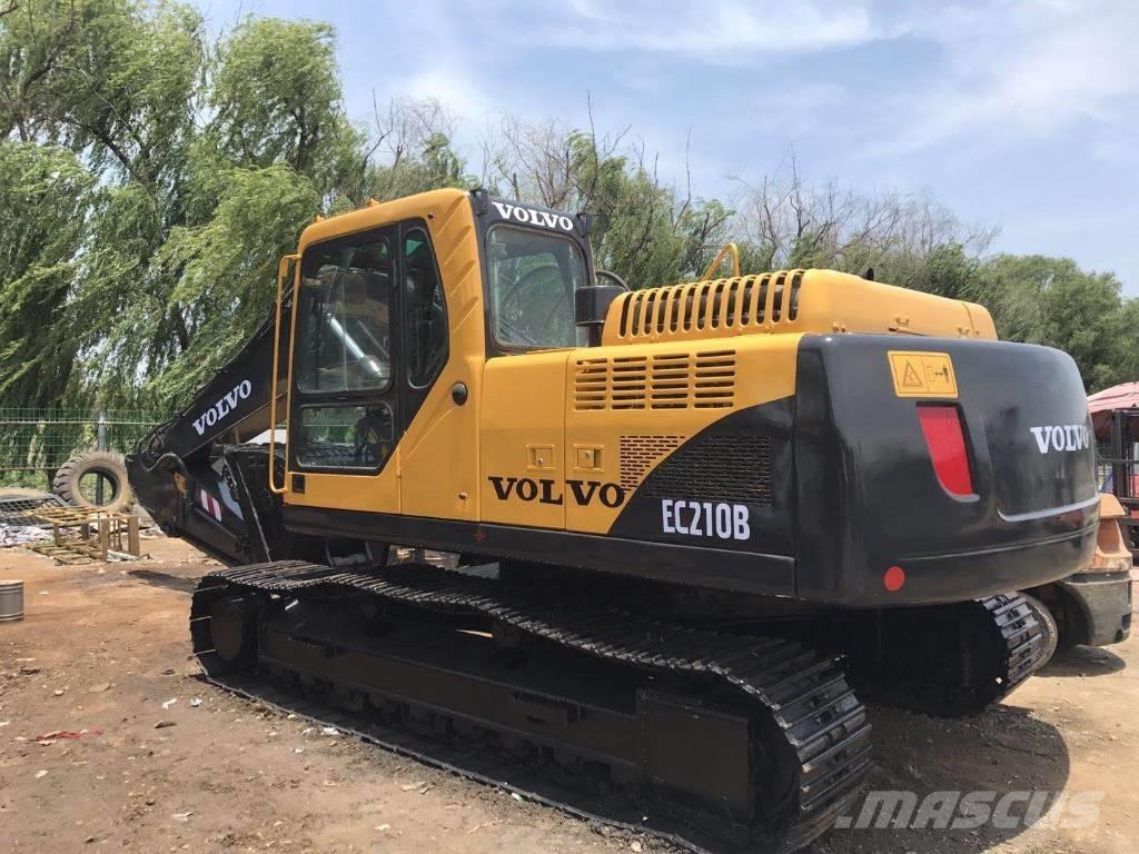 Volvo EC 210 B LC Crawler excavators