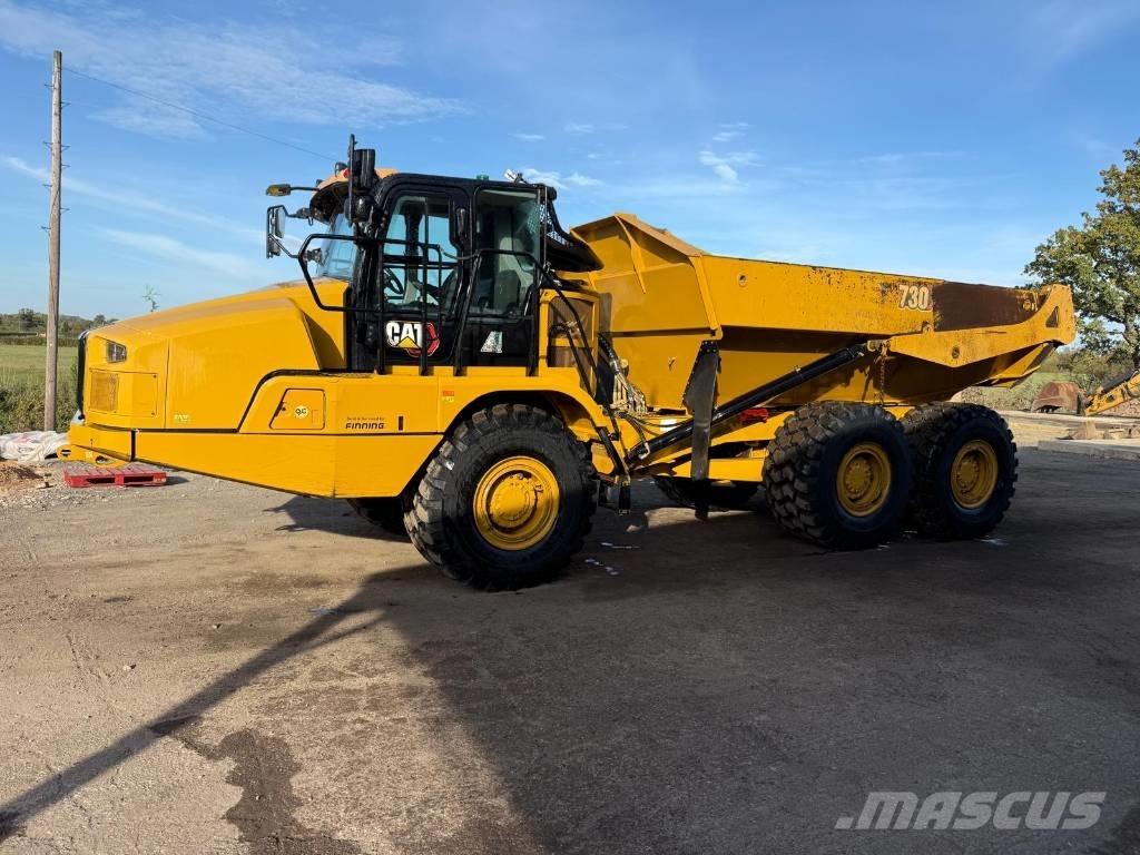 CAT 730 Articulated Dump Trucks (ADTs)