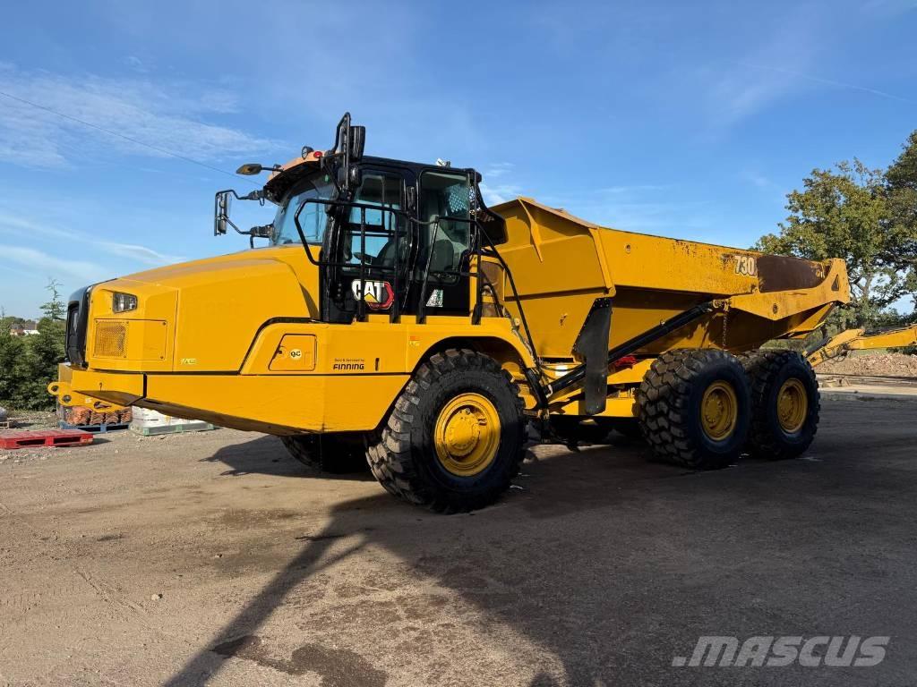 CAT 730 Articulated Dump Trucks (ADTs)