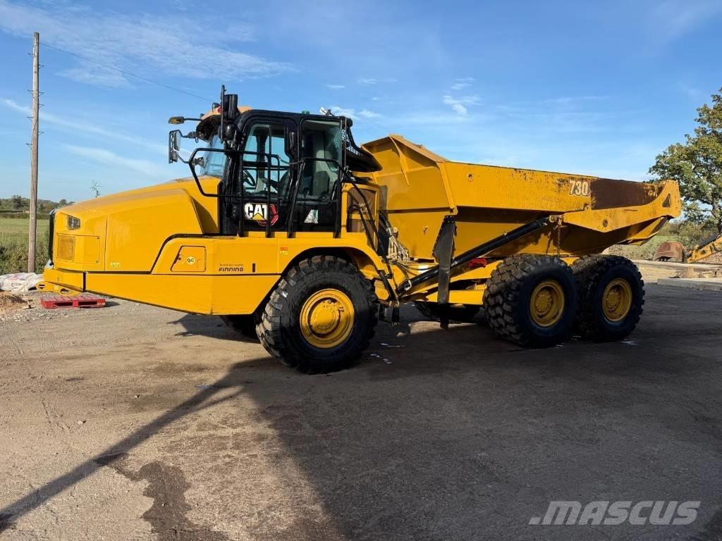 CAT 730 C Articulated Dump Trucks (ADTs)