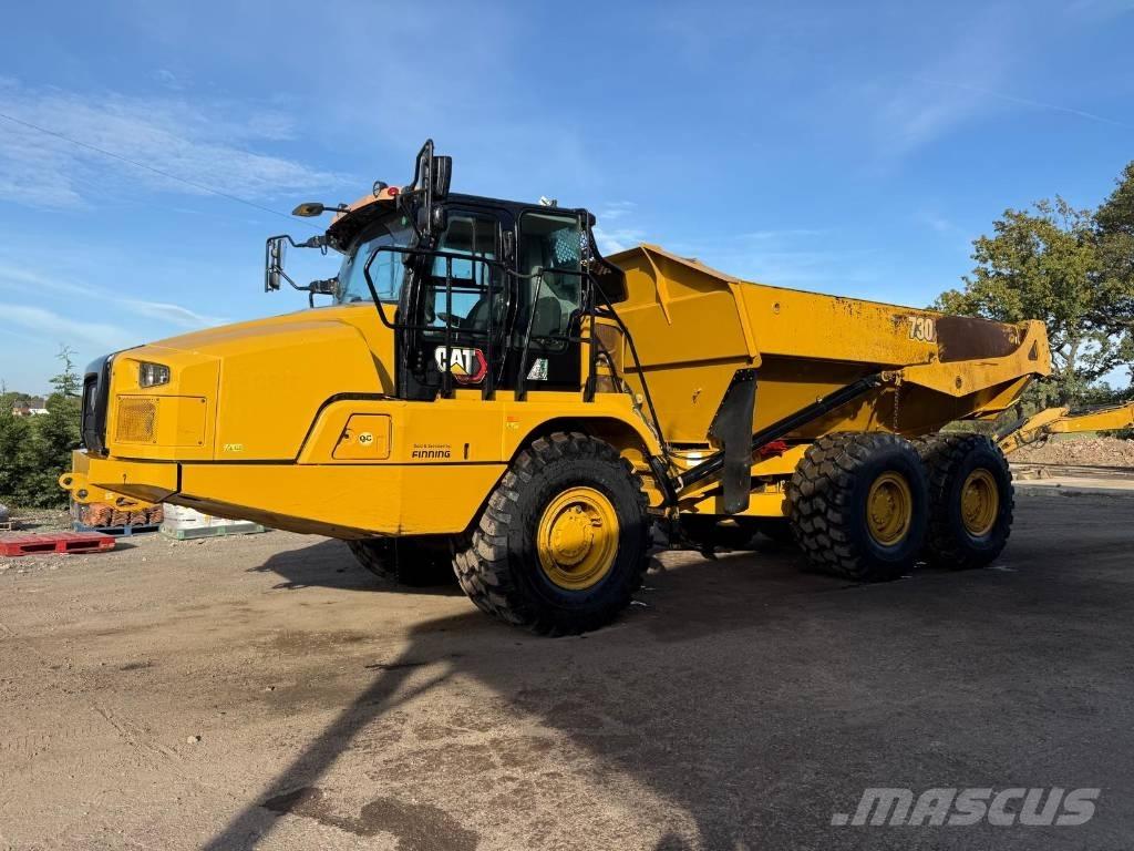 CAT 730 C Articulated Dump Trucks (ADTs)