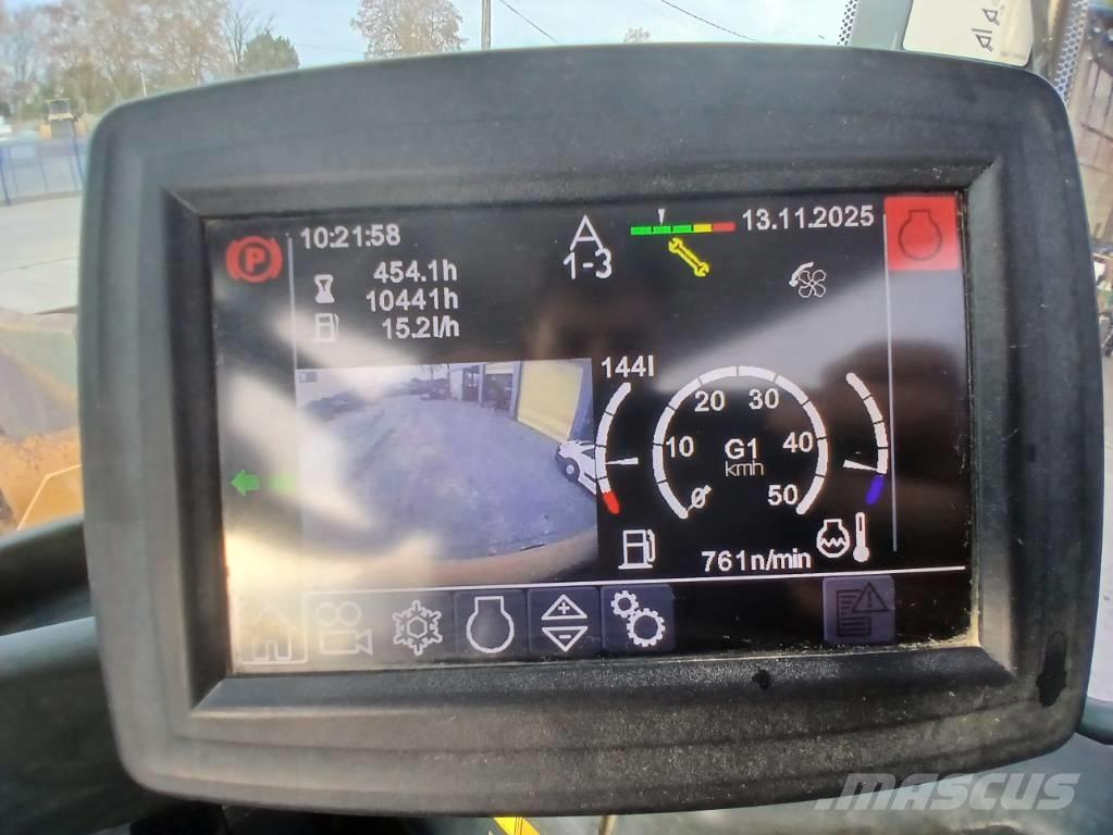 Liebherr L 566 Wheel loaders