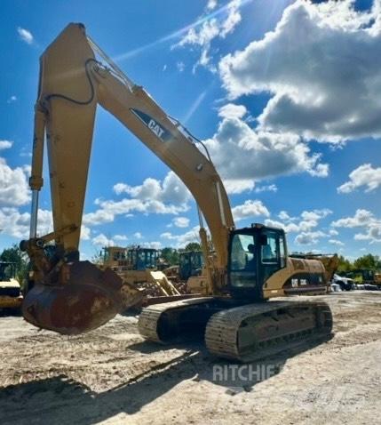 CAT 330 CL Crawler excavators
