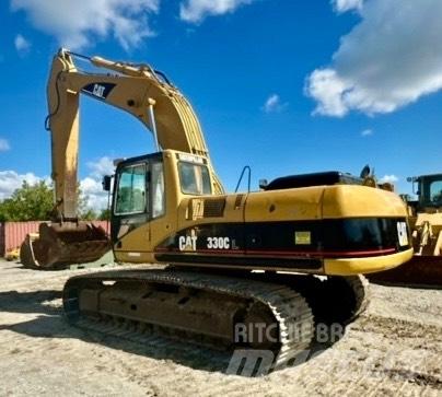 CAT 330 CL Crawler excavators
