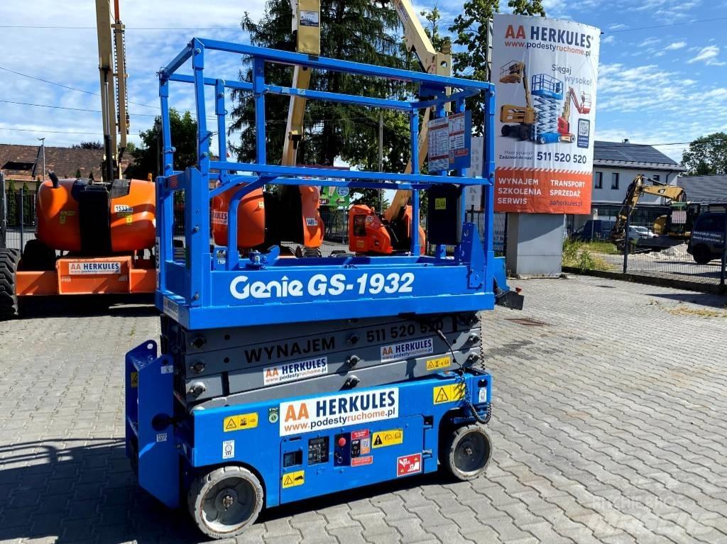 Genie GS 1932 Scissor lifts