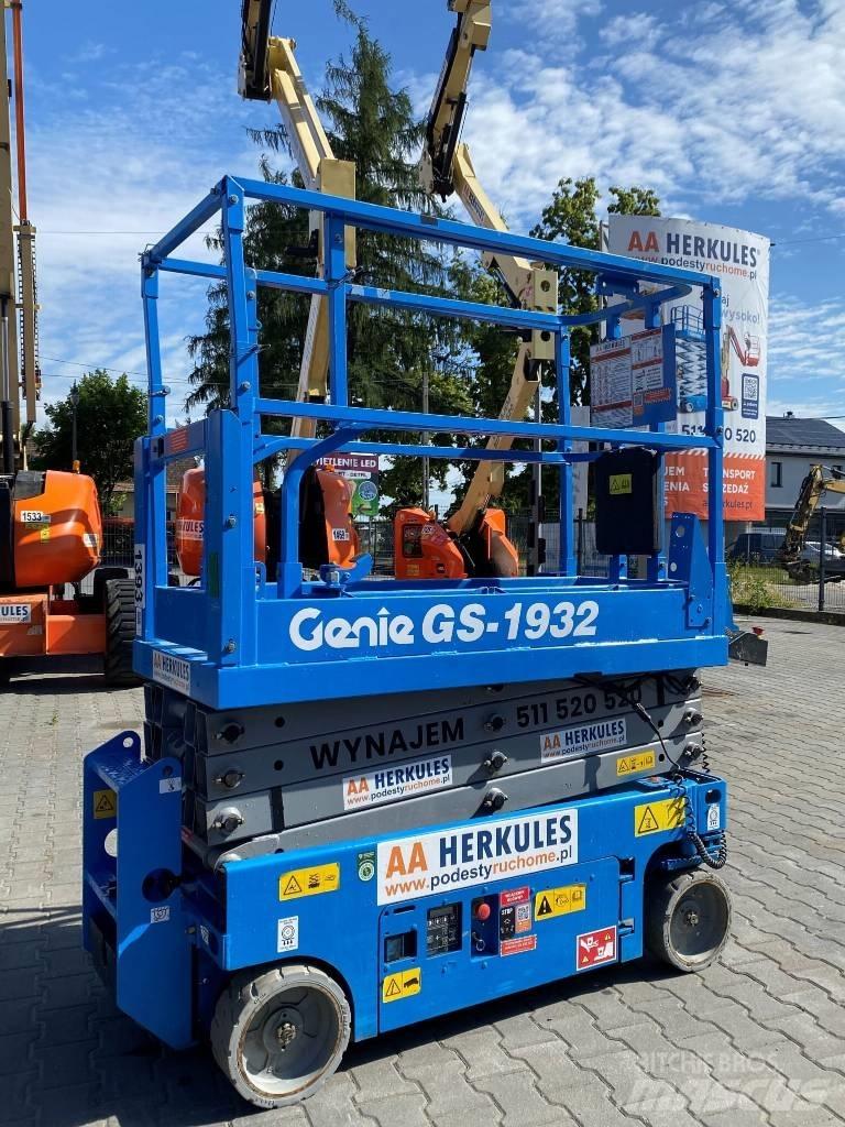 Genie GS 1932 Scissor lifts