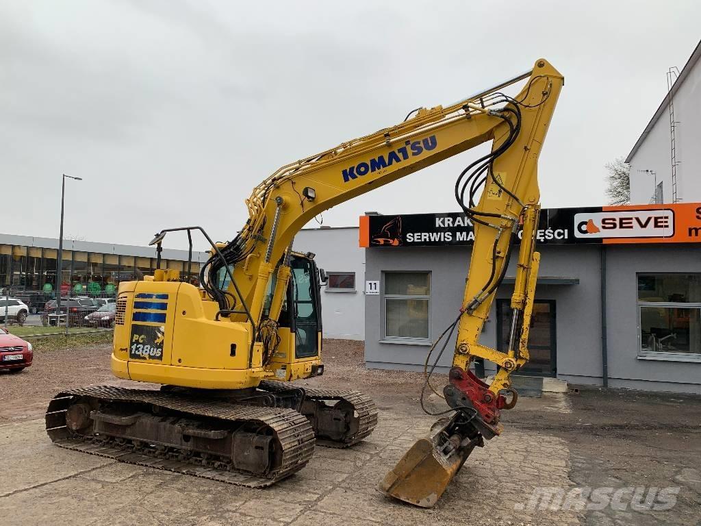 Komatsu PC 138 US-10 Crawler excavators