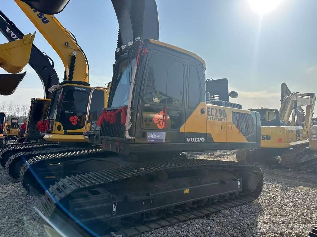Volvo EC 290 Midi excavators  7t - 12t