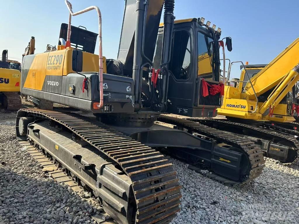 Volvo EC 290 Midi excavators  7t - 12t