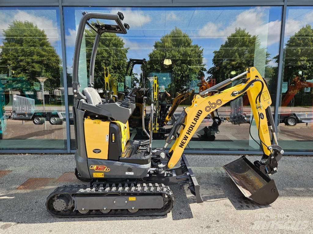 New Holland e12d Mini excavators < 7t (Mini diggers)