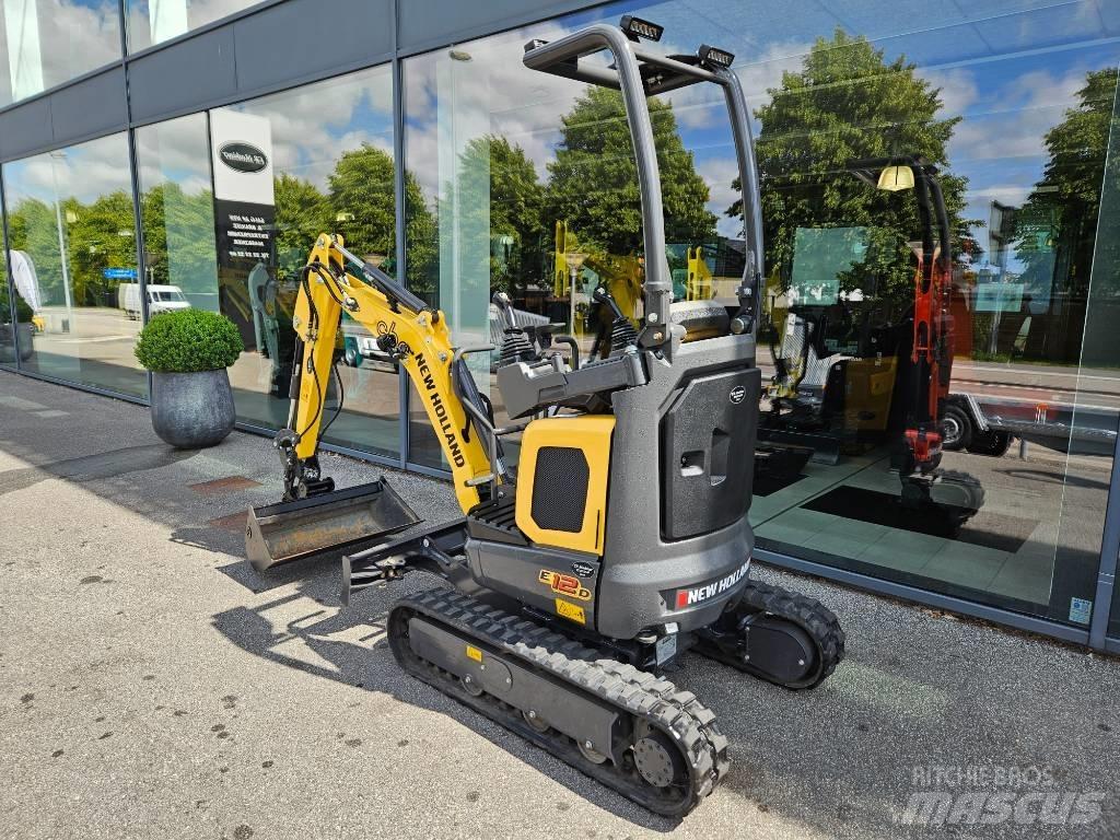 New Holland e12d Mini excavators < 7t (Mini diggers)
