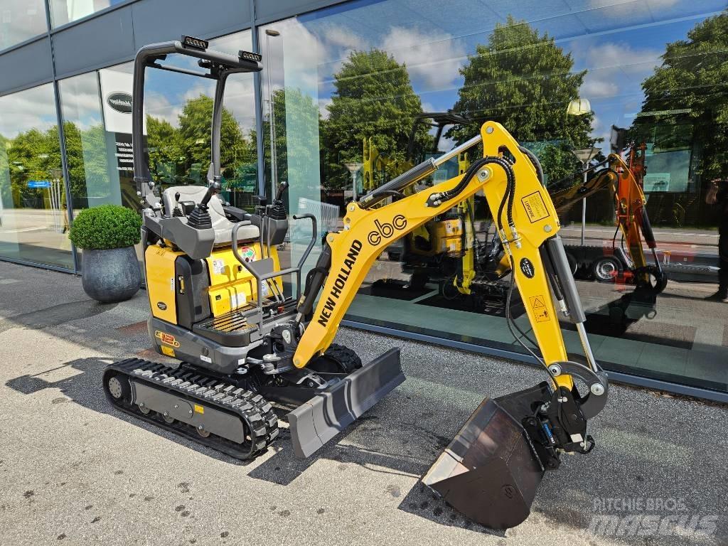New Holland e12d Mini excavators < 7t (Mini diggers)