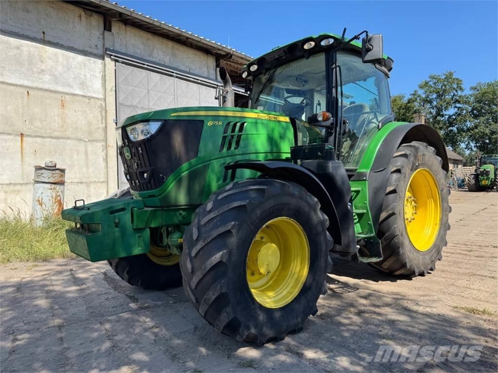 John Deere 6175 r Tractors