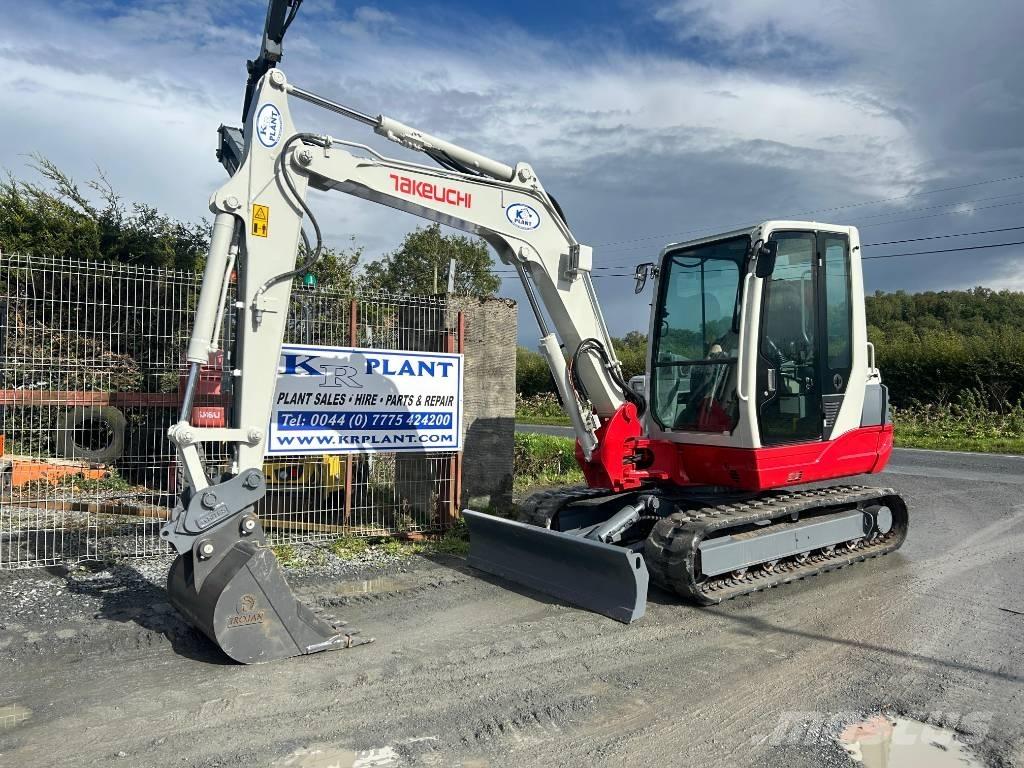 Takeuchi TB 250 Mini excavators < 7t (Mini diggers)
