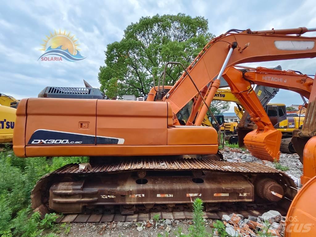 Doosan DX 300 LC-9C Crawler excavators