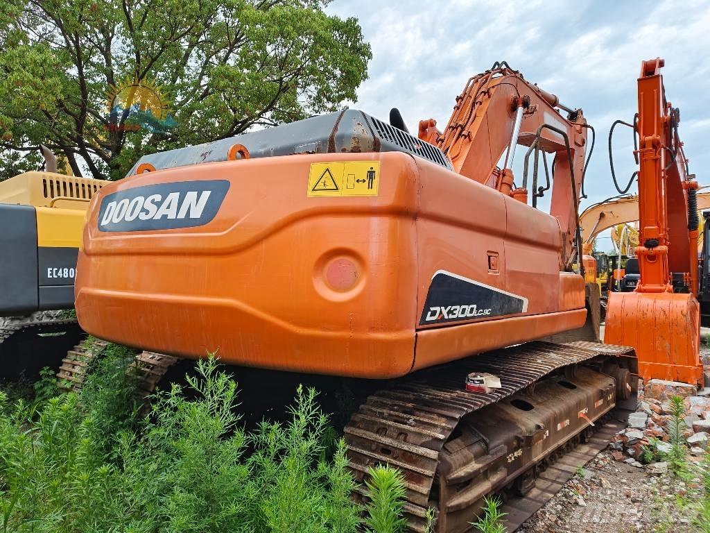 Doosan DX 300 LC-9C Crawler excavators