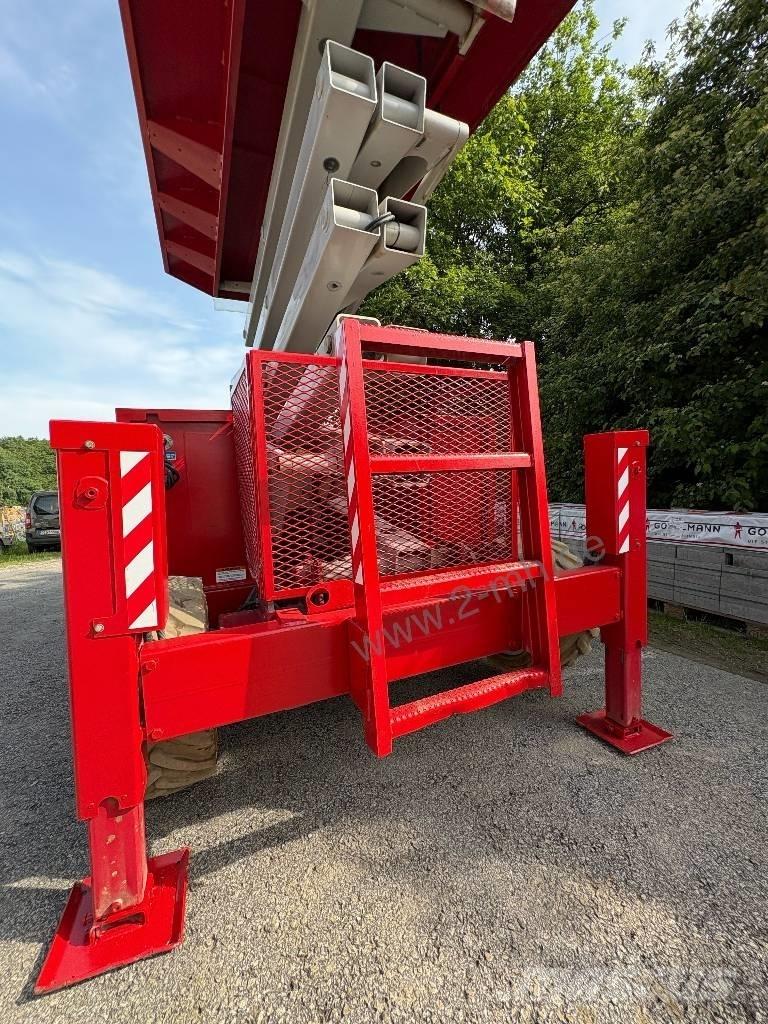 MEC 3772 ES HD Scissor lifts