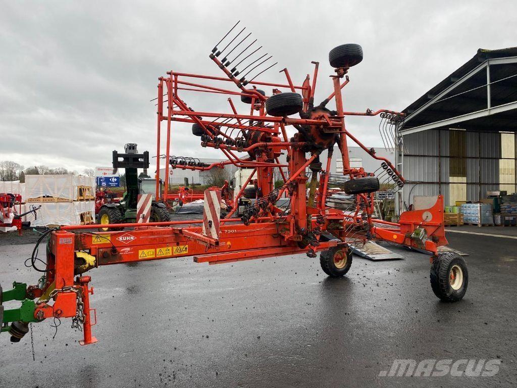 Kuhn GA7301 Windrowers