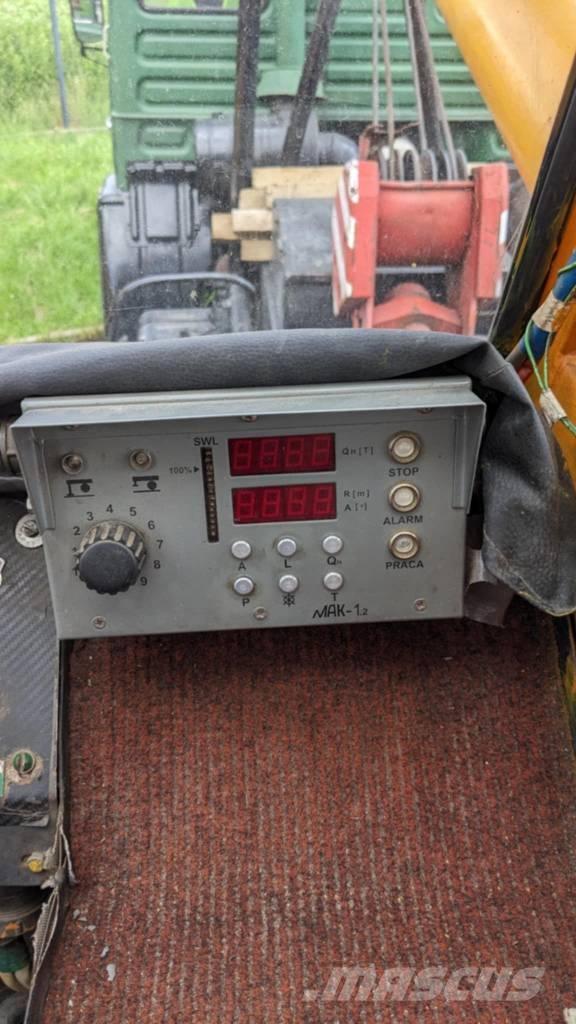 Kamaz KC 45719 All terrain cranes