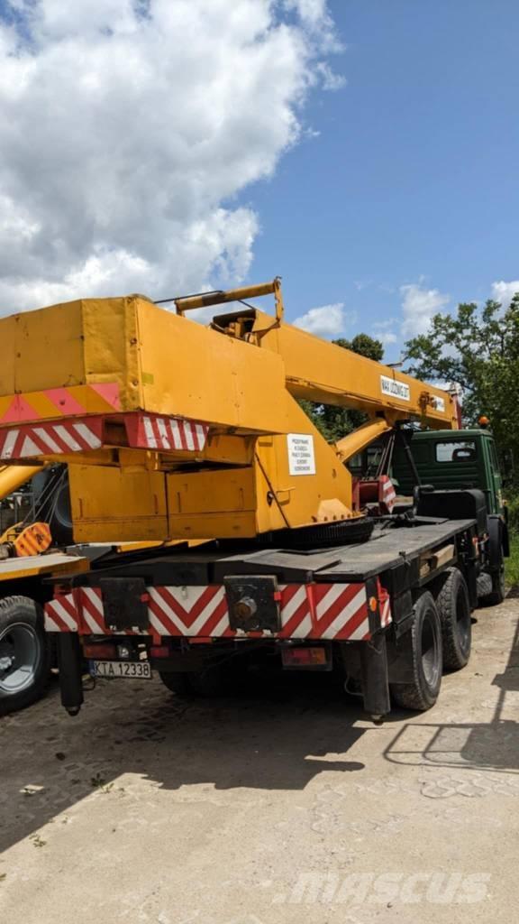 Kamaz KC 45719 All terrain cranes