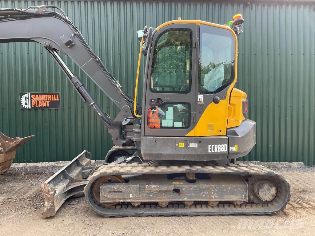 Volvo ECR 88 D PRO Midi excavators  7t - 12t