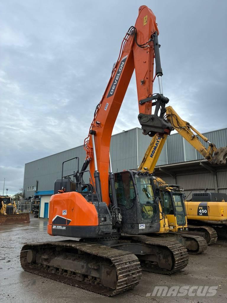 Develon DX235LCR-7 Crawler excavators