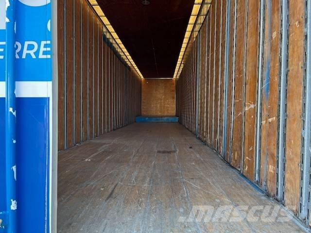 Manac Moving Trailer Box body trailers