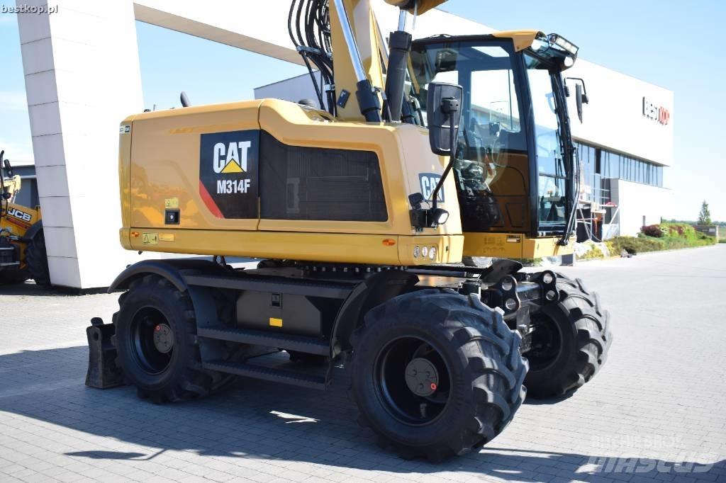CAT M314F Wheeled excavators