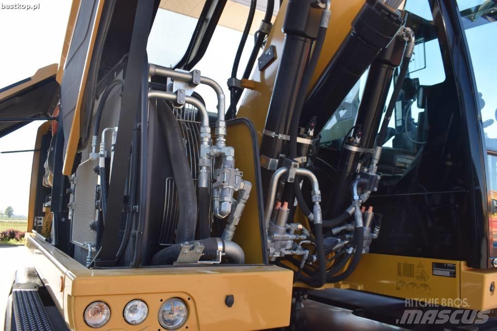 CAT M314F Wheeled excavators