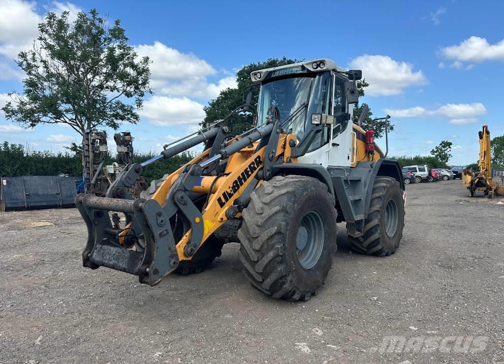 Liebherr L 538 Wheel loaders