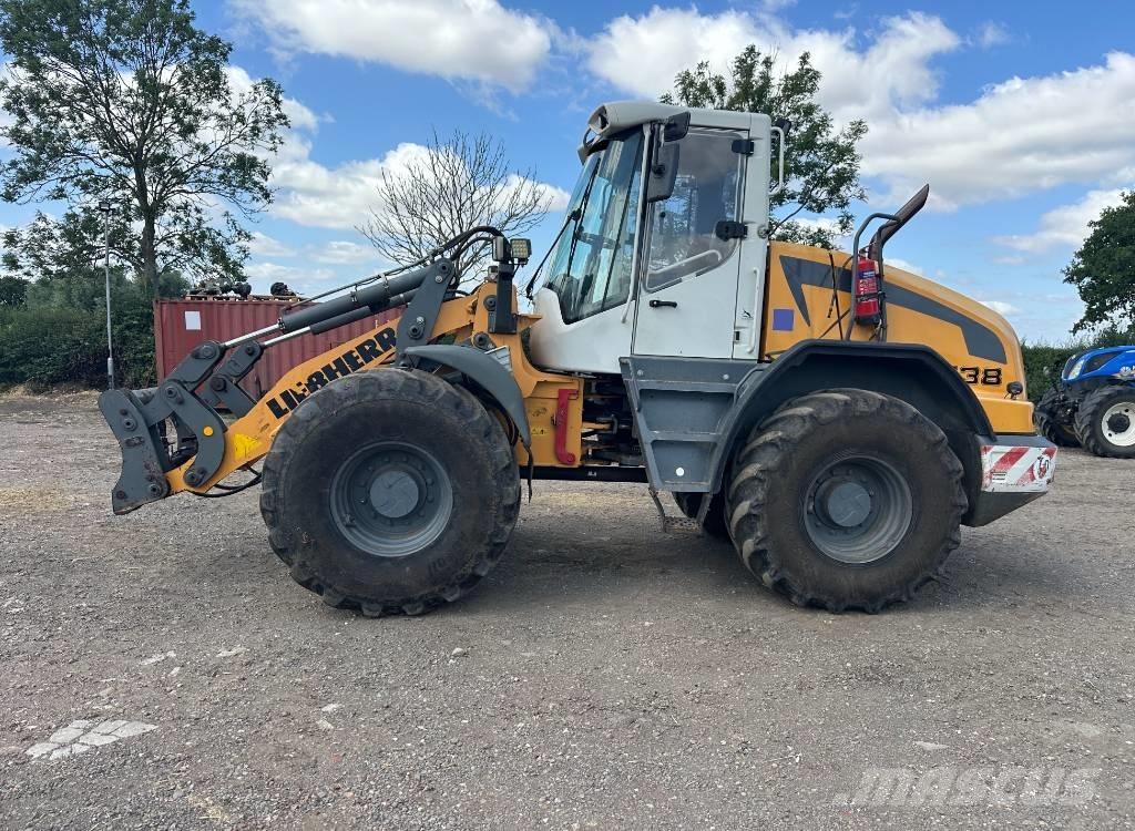 Liebherr L 538 Wheel loaders