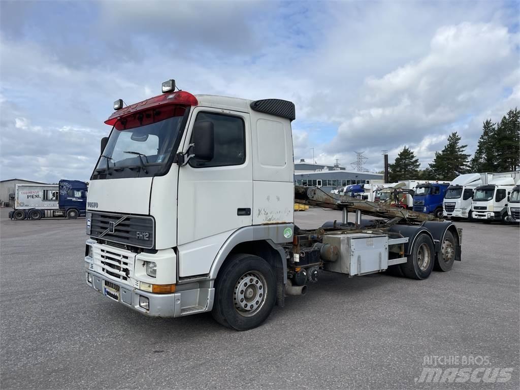 Volvo FH12 6x2 Cable lift demountable trucks
