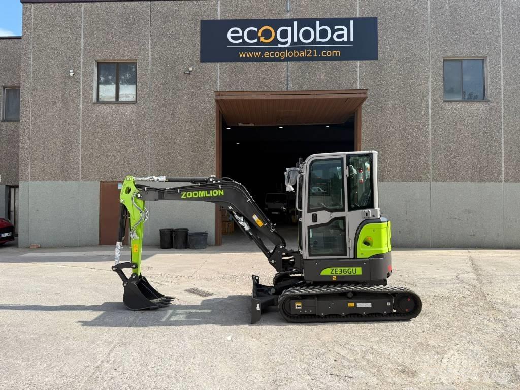 Zoomlion ZE 36 GU Mini excavators < 7t (Mini diggers)