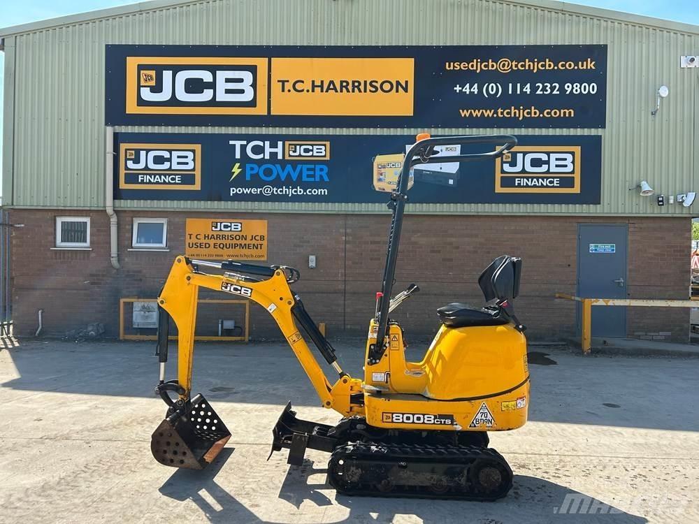 JCB MICRO 8008 Mini excavators < 7t (Mini diggers)
