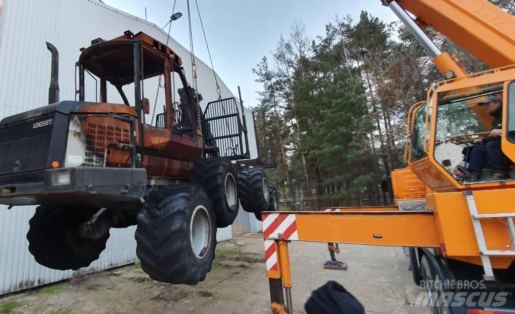 Logset 5F Hydraulics