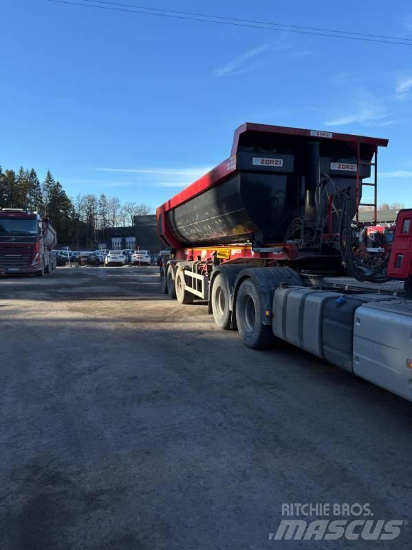 Zorzi Trailer Tipper trailers