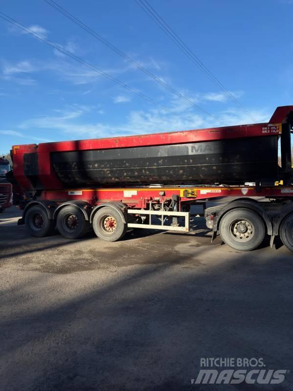 Zorzi Trailer Tipper trailers